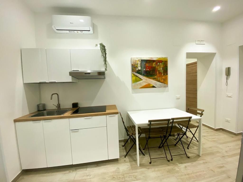 Ferienwohnung Residenza Sul Corso Salerno Exterior foto