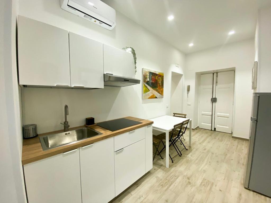Ferienwohnung Residenza Sul Corso Salerno Exterior foto