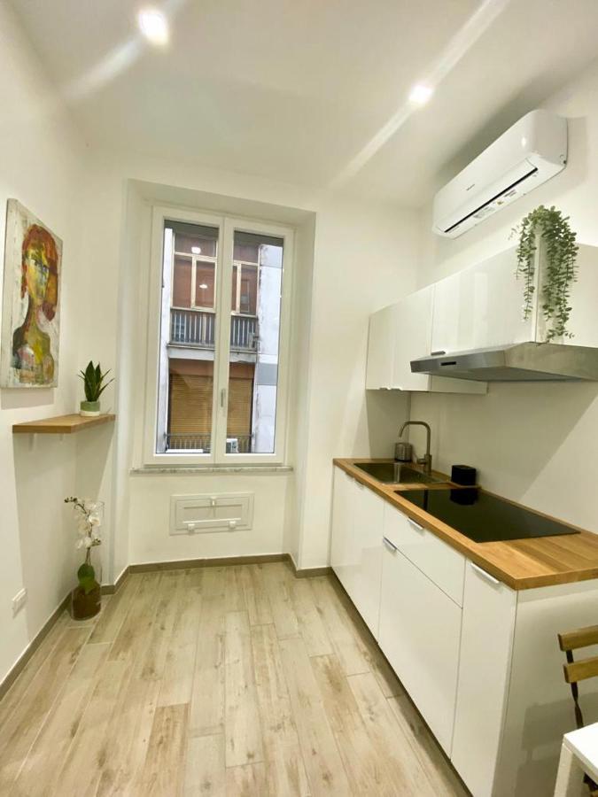 Ferienwohnung Residenza Sul Corso Salerno Exterior foto