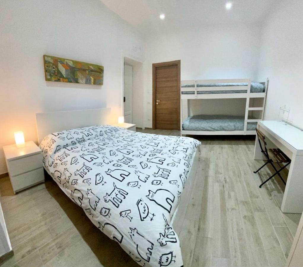 Ferienwohnung Residenza Sul Corso Salerno Exterior foto
