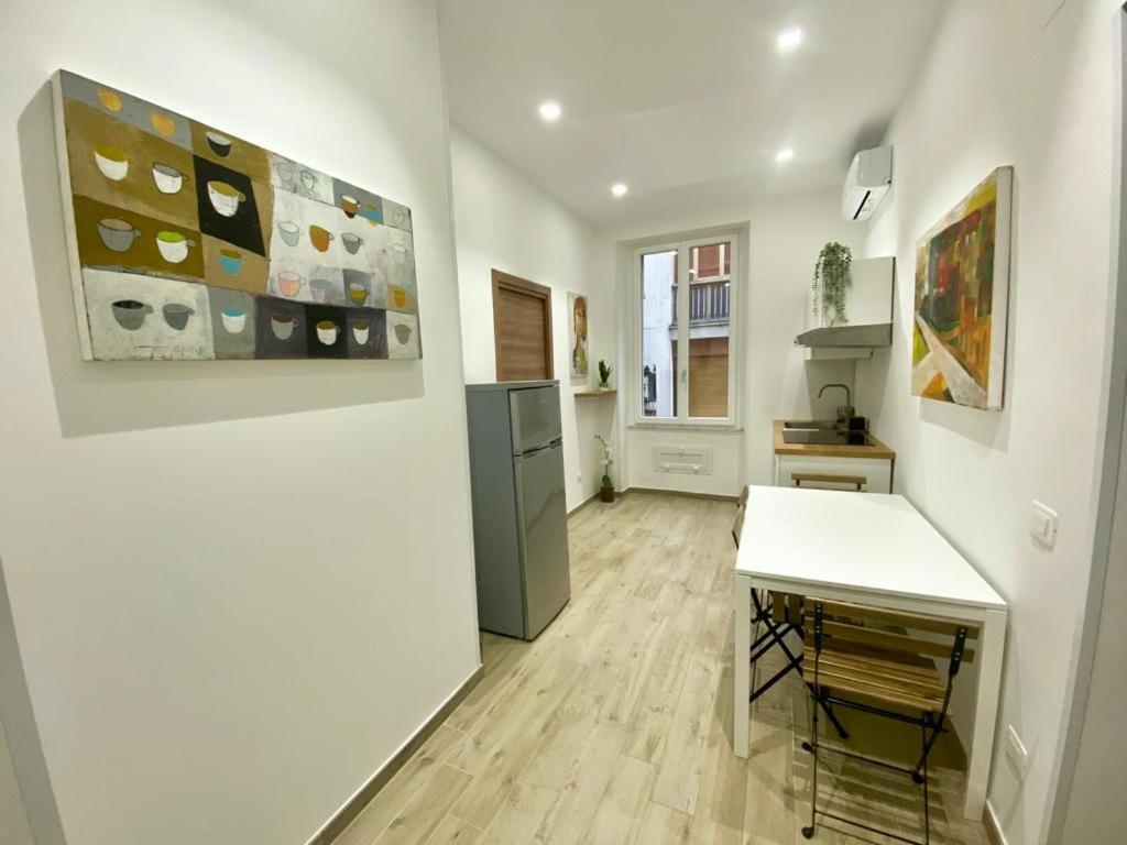 Ferienwohnung Residenza Sul Corso Salerno Exterior foto